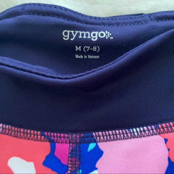 Gymboree | Gymgo Floral Print Cropped Leggings - Picture 3 of 4